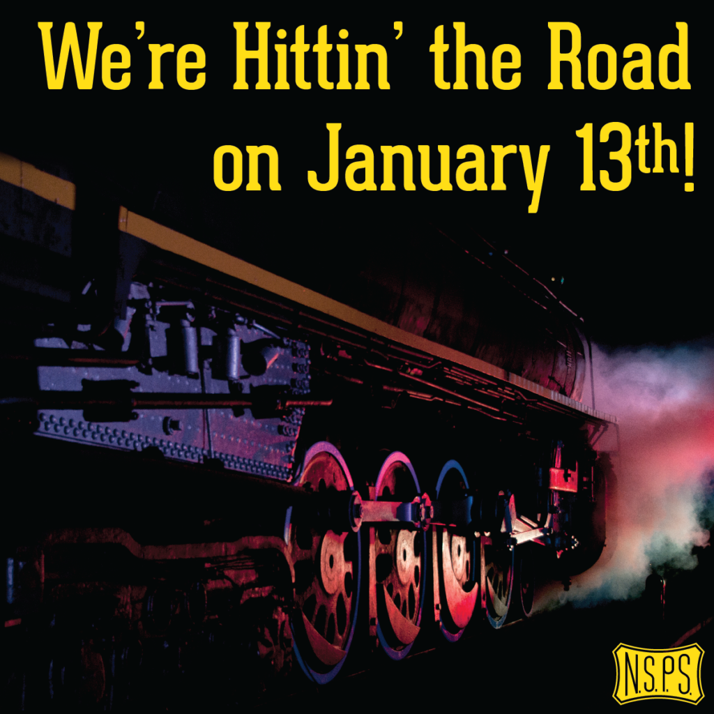 No. 576 to Leave Centennial Park on January 13th! – NASHVILLE STEAM