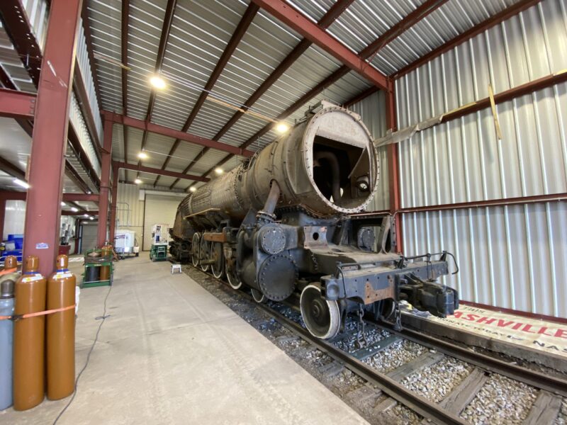 Engine No. 576 No. 576 Boiler Report Now Available – NASHVILLE STEAM