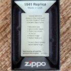 Zippo Lighter 1941 Replica 576 Stripe # 28582 - Image 4