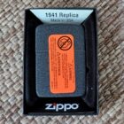 Zippo Lighter 1941 Replica 576 Stripe # 28582 - Image 8