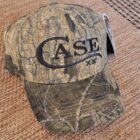 Case XX Logo Hat, Realtree Timber Camo