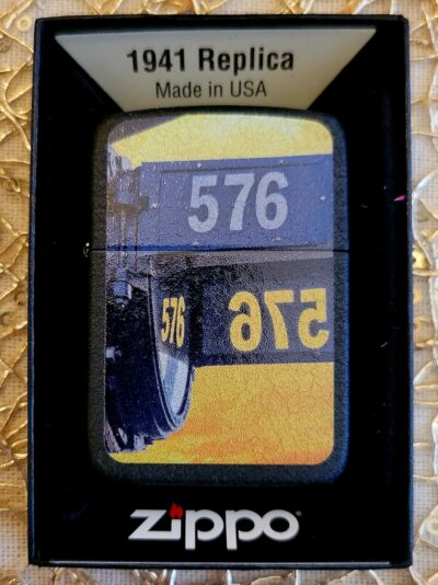 Zippo Lighter 576 Challenge Coin Logo #218 – NASHVILLE STEAM