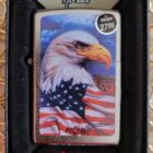 Zippo Lighter Mazzi Freedom Watch #24764