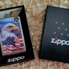 Zippo Lighter Mazzi Freedom Watch #24764 - Image 2