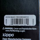 Zippo Lighter Mazzi Freedom Watch #24764 - Image 4