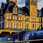 Vintage Travel Poster Sign, 576 Nashville Union Station - Image 2