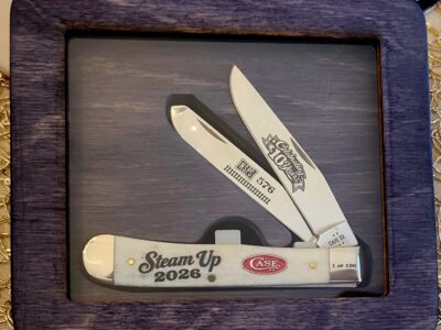 TTマウンテンコース 80周年 切手ファーストデイカバー Case XX Texas Ranger Trapper Stainless Knife 180th Anniversary