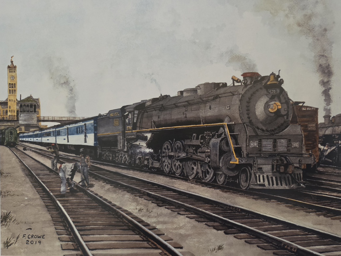City of Memphis Watercolor Print #576