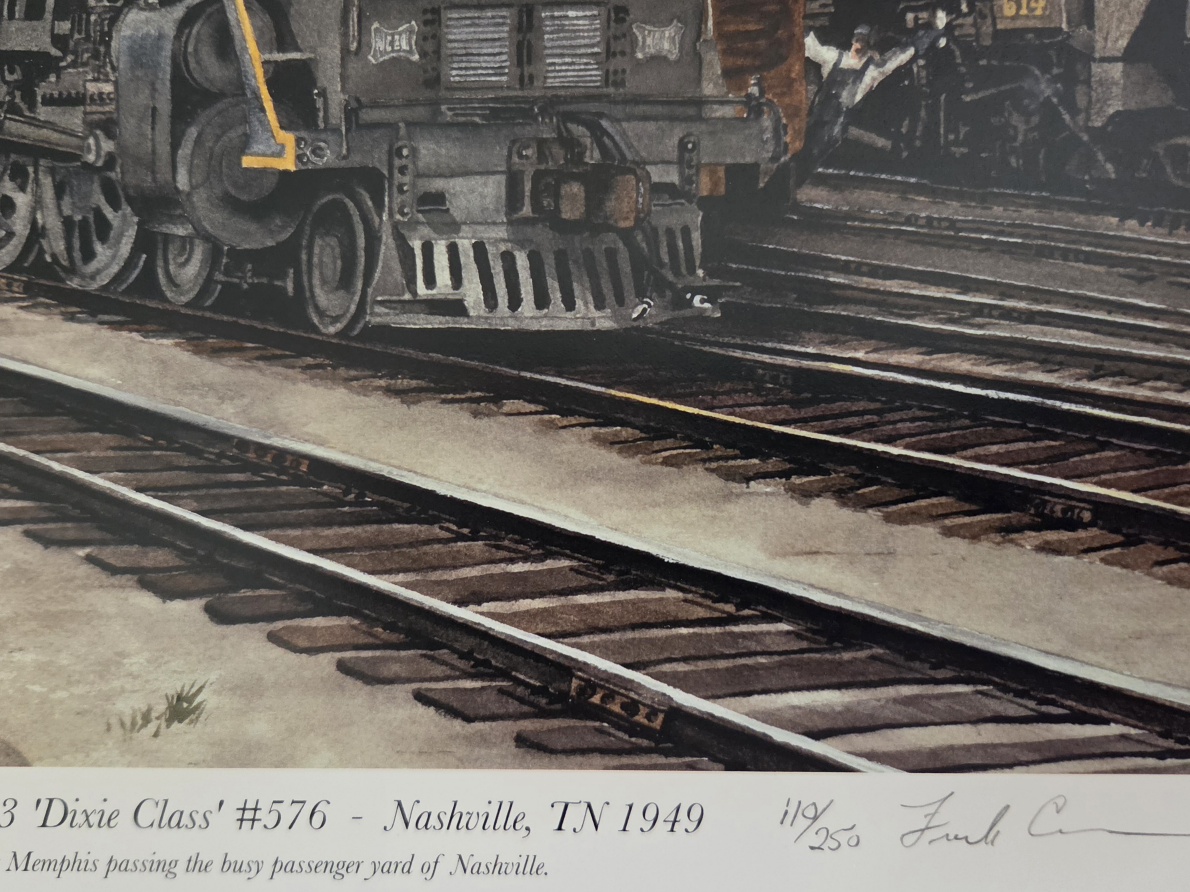 City of Memphis Watercolor Print #576 - Image 3