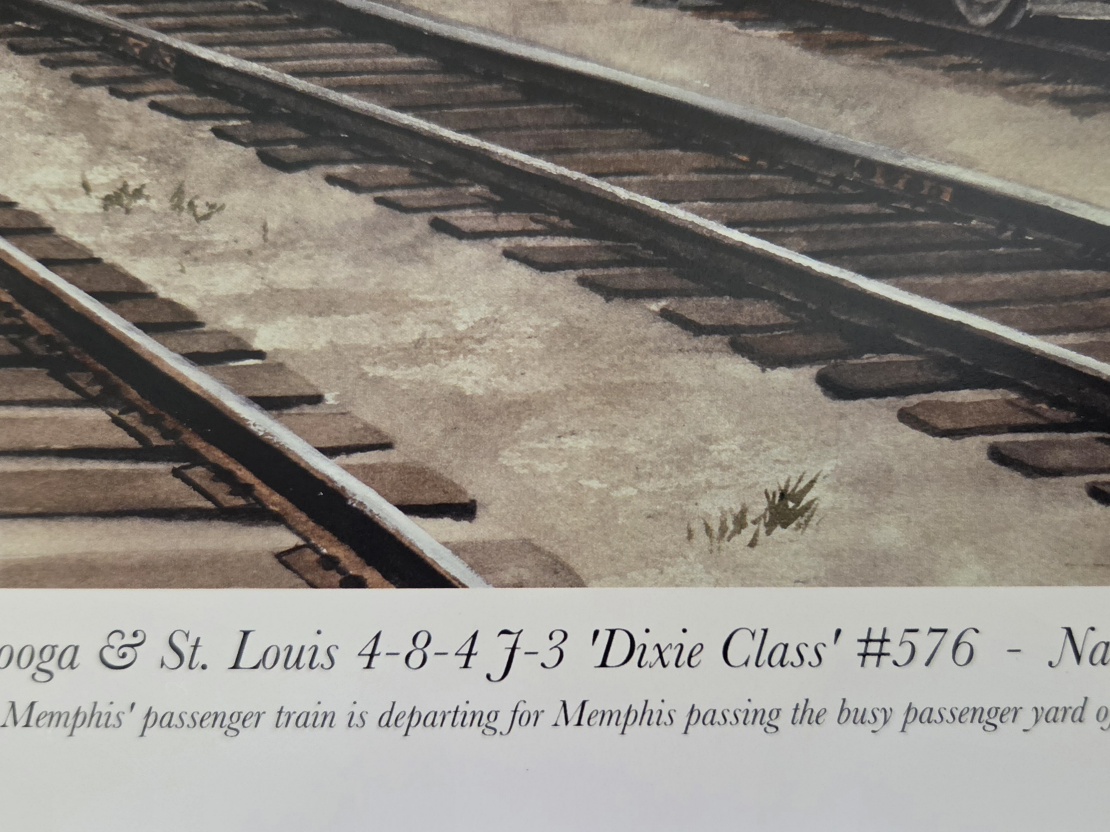 City of Memphis Watercolor Print #576 - Image 2